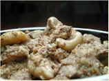 Chicken and Cashew Nuts in Black Spices