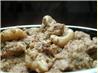 Chicken and Cashew Nuts in Black Spices. Recipe by Brian Holley