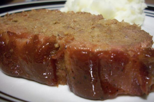 The Best Amish Meatloaf Recipe. Photo by The Frugal Cheflady