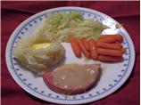 Gammon (Ham Steaks) With Whiskey Sauce. Photo by Whisper