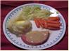 Gammon (Ham Steaks) With Whiskey Sauce. Recipe by Miss Annie