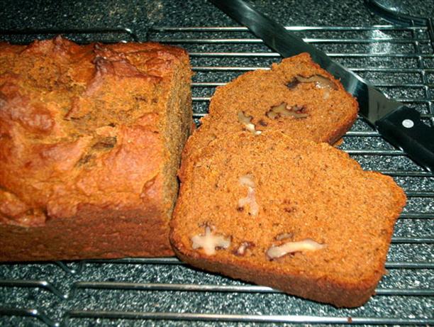 Whole Wheat Pumpkin Nut Bread. Photo by Mikekey