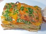 Asparagus, Zucchini, and Yellow Pepper Frittata