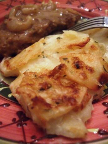 Sharon's Tasty Scalloped Potatoes. Photo by HokiesLady