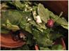 Simple Spinach Salad