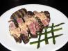 Tuna Au Poivre (Tuna With Ground Black Pepper)