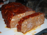 Meatloaf Ala Alton Brown. Photo by mikey & ev