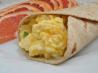 Light Breakfast Burrito. Recipe by Annacia