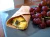 Light Breakfast Burrito. Recipe by Annacia