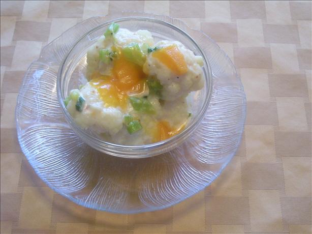 Cajun Creamed Cauliflower. Photo by Sage