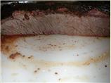 The Beefiest, Juiciest  Brisket What Am! the Smokyokie Method. Photo by Morrison