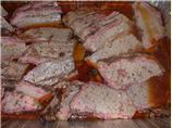 The Beefiest, Juiciest  Brisket What Am! the Smokyokie Method. Photo by Morrison