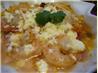 Prawns in Spicy Tomato Sauce With Feta Cheese