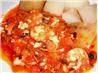 Prawns in Spicy Tomato Sauce With Feta Cheese