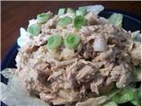 Curry Tuna Salad With Water Chestnuts