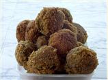 Fried Spiced Dhal Balls (Vadi)