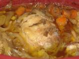 Rosemary Chicken for Crock Pot or Dutch Oven