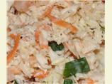 Low Fat Shrimp or Crab Coleslaw