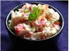 Low Fat Shrimp or Crab Coleslaw