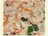 Low Fat Shrimp or Crab Coleslaw. Recipe by kiwidutch
