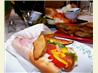 Chicago Style Hot Dogs and Fries