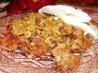 Rhubarb Crunch