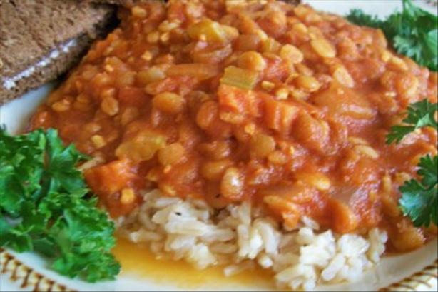 Lentil Barley Stew. Photo by lauralie41