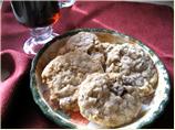 Oatmeal Chocolate Chunk Cookies--Lower Fat