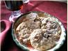 Oatmeal Chocolate Chunk Cookies--Lower Fat. Recipe by Hazeleyes