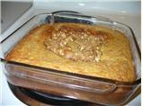 Quick Cinnamon Streusel Coffee Cake. Photo by Crocheting Mama