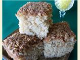 Quick Cinnamon Streusel Coffee Cake