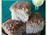 Quick Cinnamon Streusel Coffee Cake. Recipe by Bev