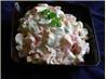 Simple Healthier Seafood Salad