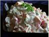 Simple Healthier Seafood Salad