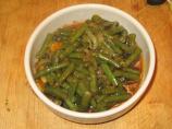 Orange-Soy Glazed Green Beans