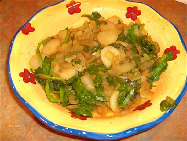 Chinese Spinach. Photo by Derf