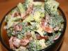 Hope's Broccoli Salad. Recipe by Hill Family