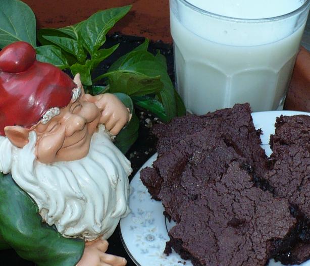 Juneann's Chewy Bisquick Brownies. Photo by QueenBee49444