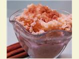 Couscous Dried Fruit and Honey Pudding