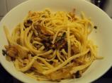 Spinach Linguini With Salmon Lemon and Dill