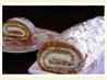Pumpkin Cake Roll With Cream Cheese Filling. Recipe by Dine & Dish