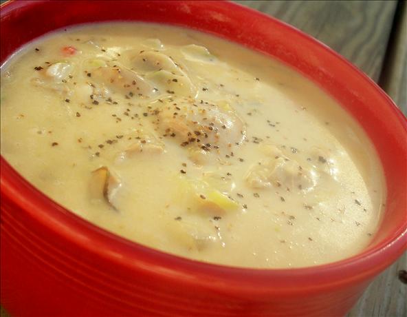Golden Oyster Stew. Photo by *Parsley*