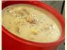 Golden Oyster Stew. Recipe by Bev