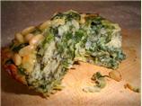 Spinach Cheese Squares