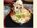 Chinese Prawns With  Stir Fried Vegetables