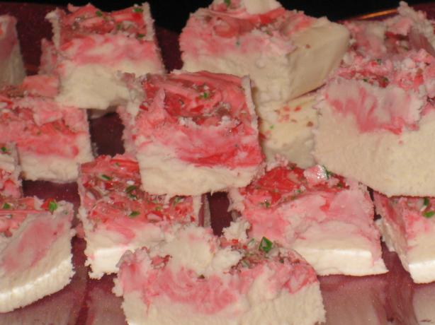 Mint Swirl Fudge. Photo by Robyn:)