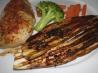 Ww 0 Points Japanese Grilled Eggplant. Recipe by Parrot Head Mama