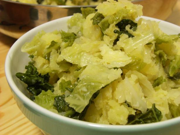 Irish Vegetarian Colcannon. Photo by Lalaloula