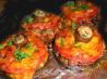 Chimney Stacks -  Savoury Sausage Stuffed Mushrooms!