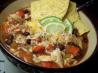 Easy Mexican Chicken/Black Bean Soup. Recipe by beckidid